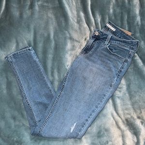 Levi’s super skinny jeans, size 29, smoke free home